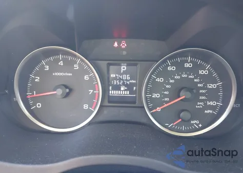 2016 Subaru Impreza 2.0I z USA, uszkodzony, nr VIN JF1GPAA63G8254158